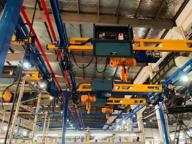 KPK柔性懸掛起重機——工業(yè)4.0時(shí)代的“空間魔術(shù)師”